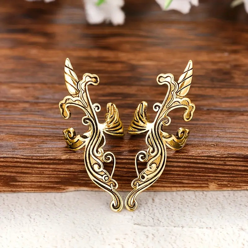 Boucles d'oreilles bohèmes