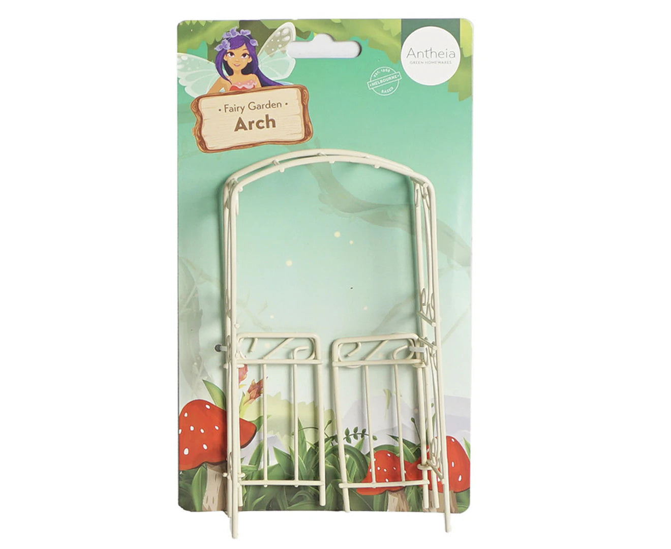 Fairy Garden Outdoor Arch (White)