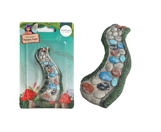 Fairy Garden Pebble Path