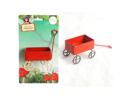 Fairy Garden Pulling Cart