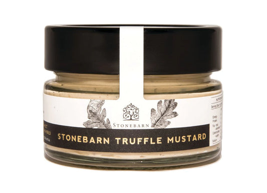 Stonebarn Black Truffle Mustard 130g