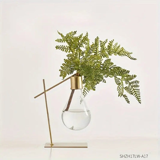 Hydroponic Light bulb vase