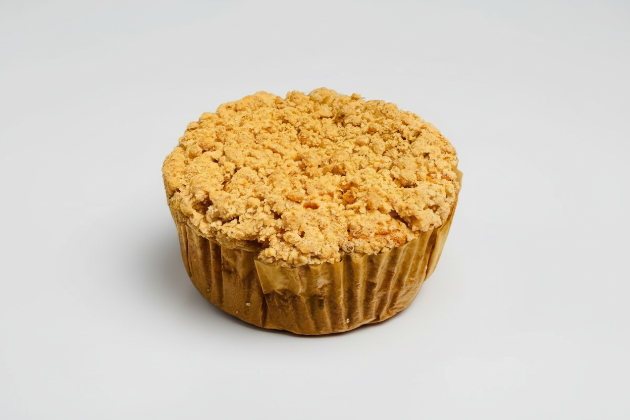 Apple Crumble Teacake (6 inch) - GF, DF