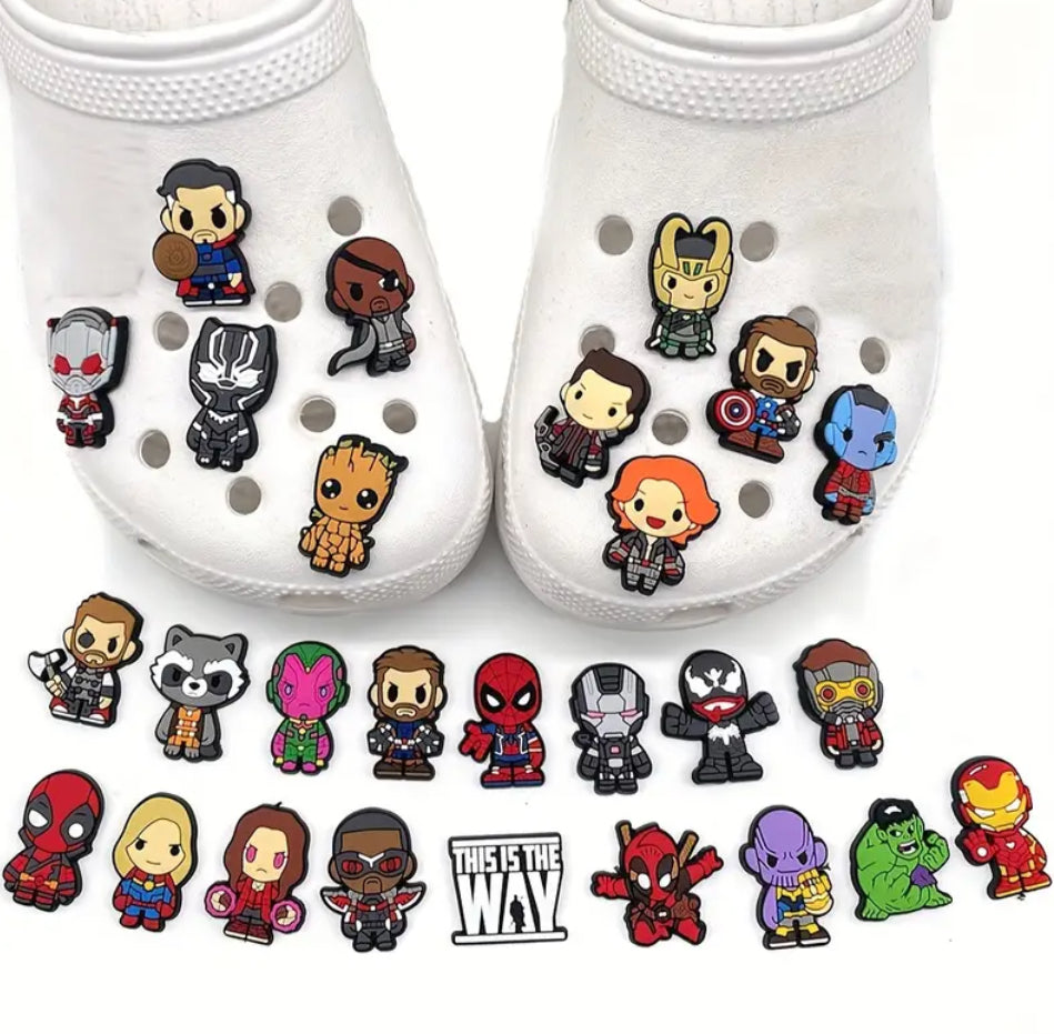 Marvel The Avengers Shoe Charm