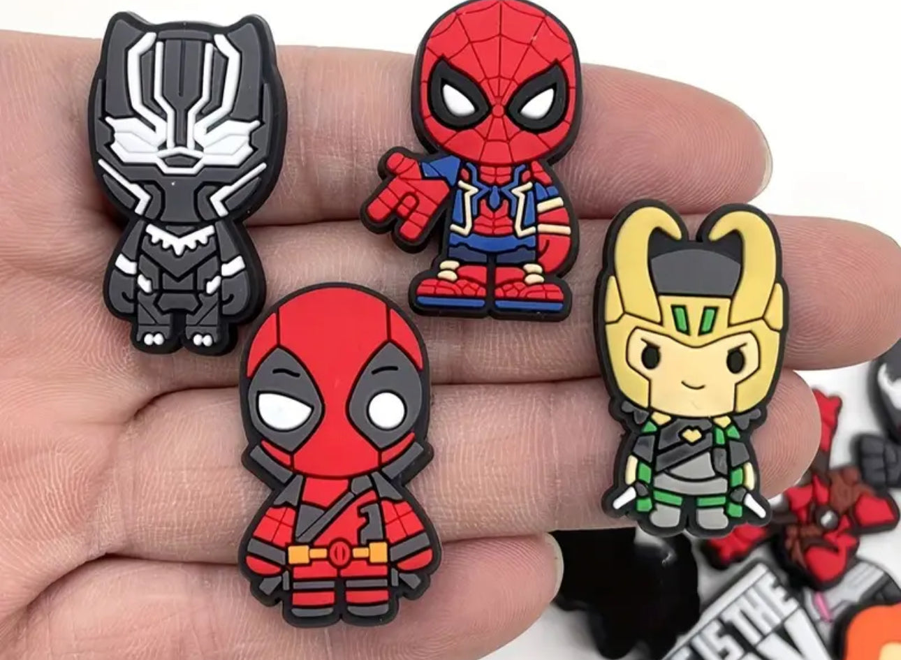 Marvel The Avengers Shoe Charm