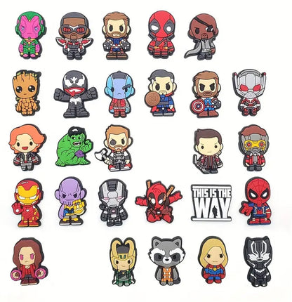 Marvel The Avengers Shoe Charm