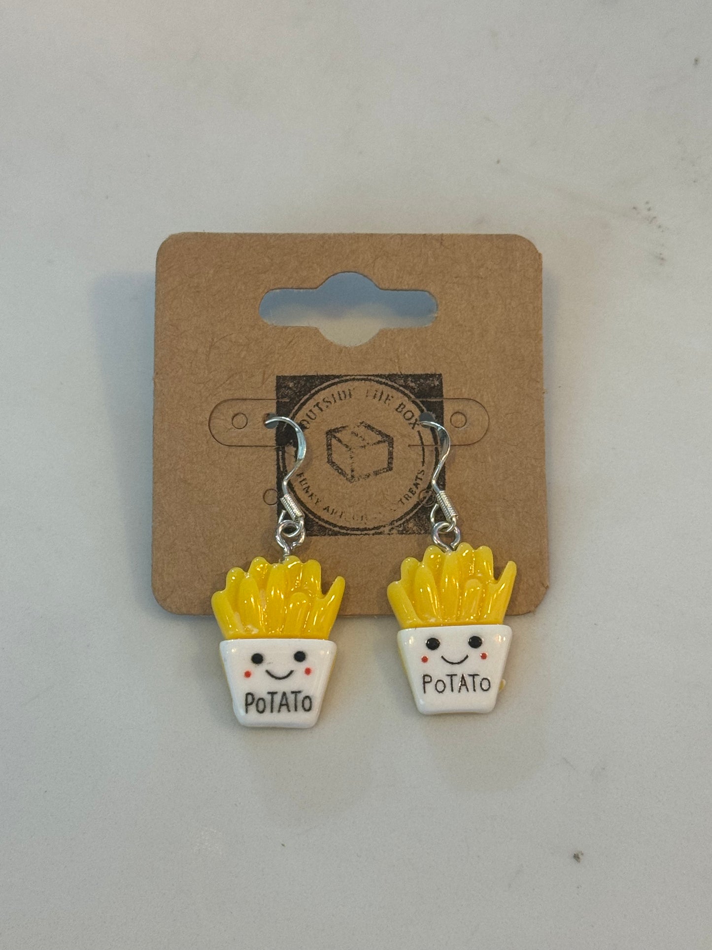 Fries sterling silver earrings