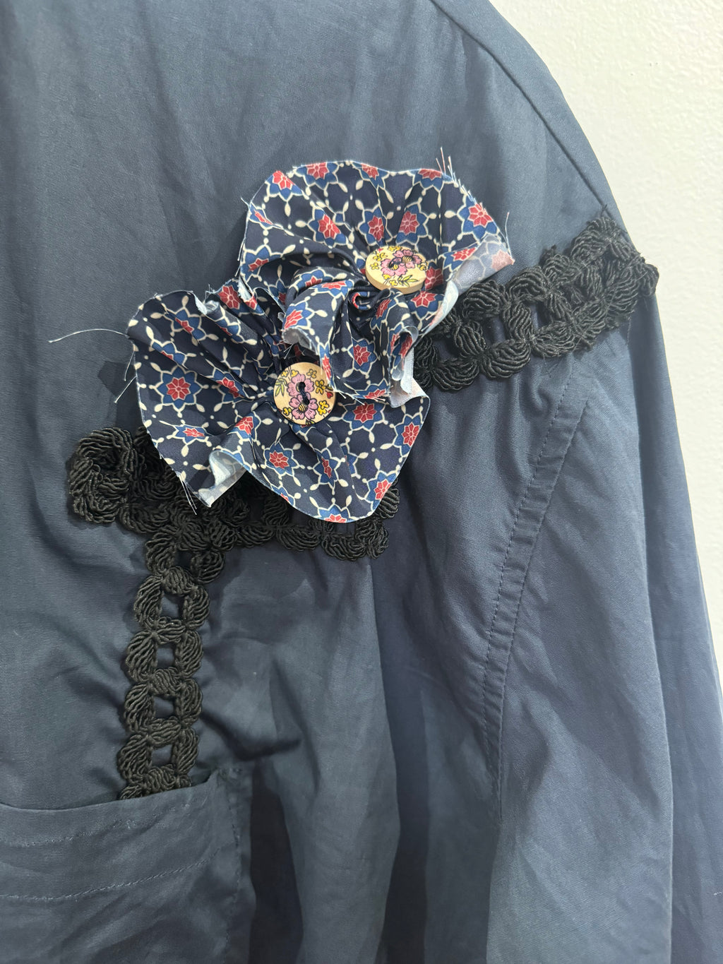 Chemise à manches longues en coton Kazz x Adorne