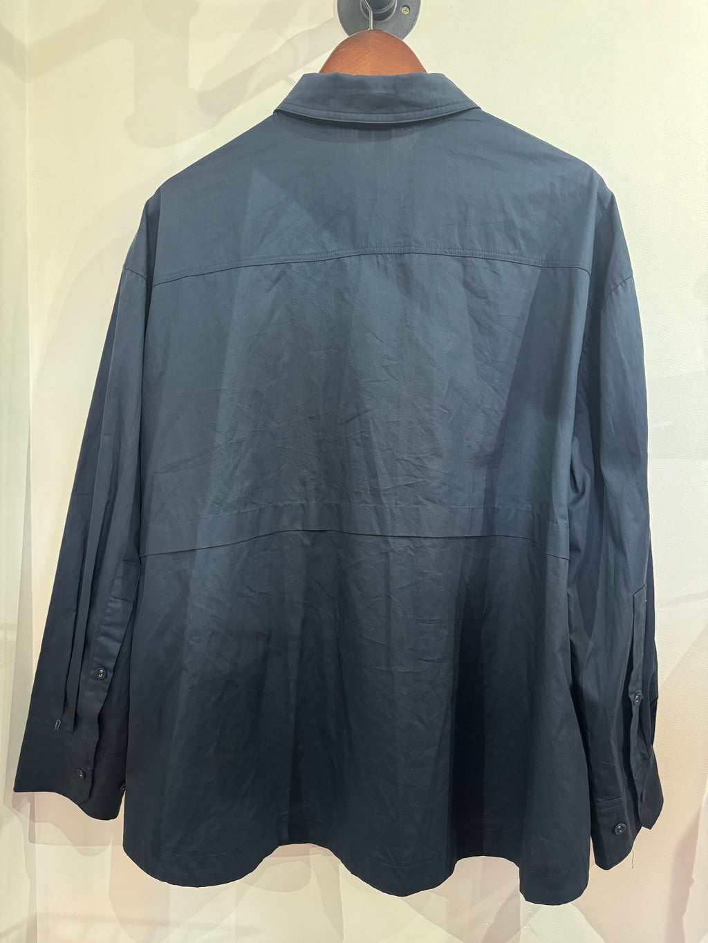 Chemise à manches longues en coton Kazz x Adorne