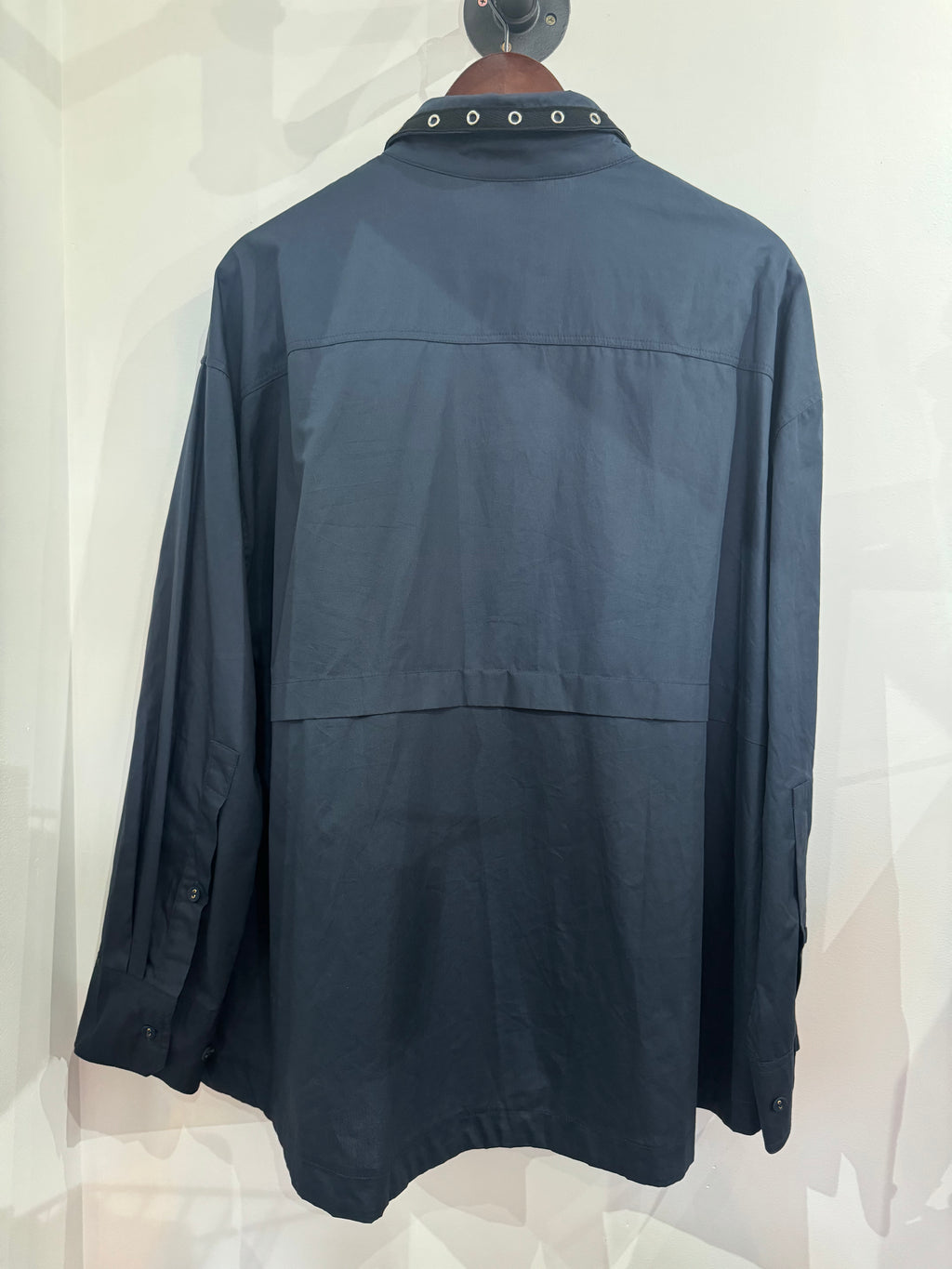 Chemise à manches longues en coton Kazz x Adorne