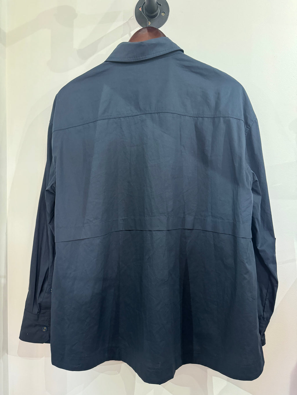 Chemise à manches longues en coton Kazz x Adorne