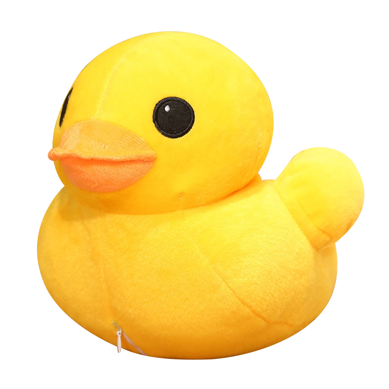Peluche canard