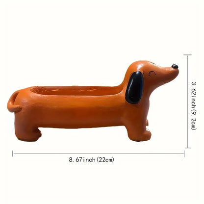 Dachshund Planter Pot ( Small)