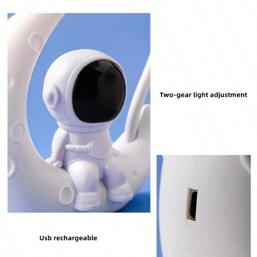 Lampe de bureau astronaute