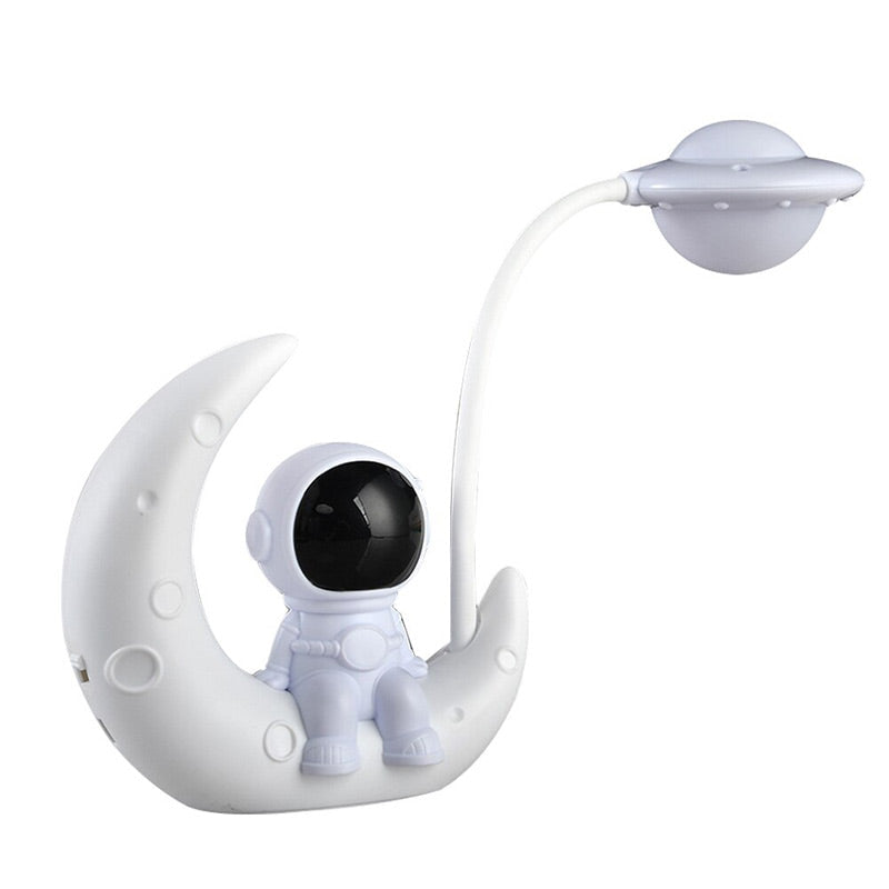 Lampe de bureau astronaute