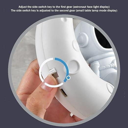 Lampe de bureau astronaute