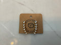 Diamanté Curved Climbing Earrings