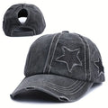 Casquette étoile scintillante