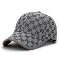 Casquette de baseball à imprimé chaîne