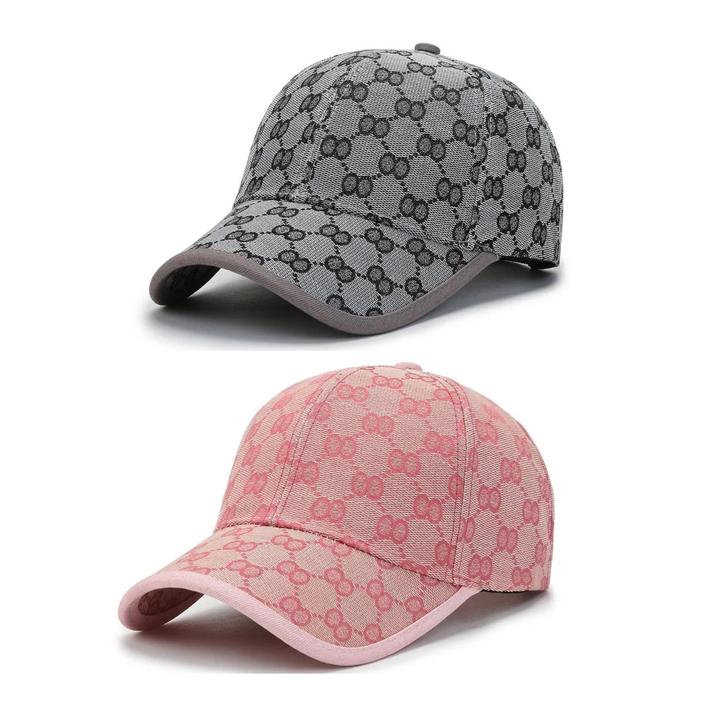 Casquette de baseball à imprimé chaîne