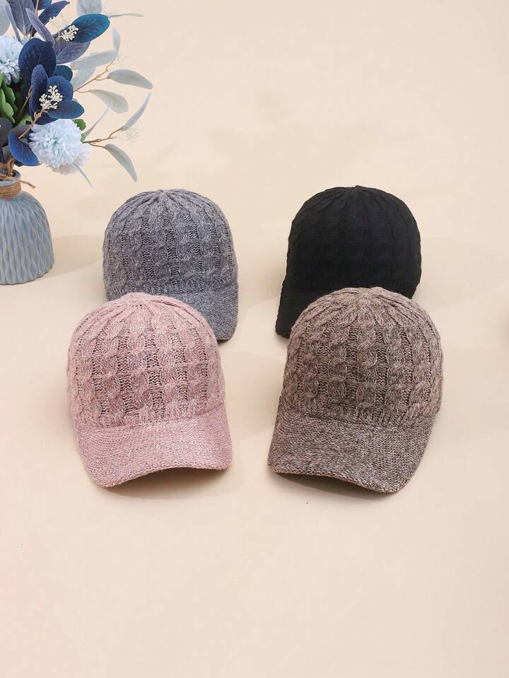 Knitted Baseball cap