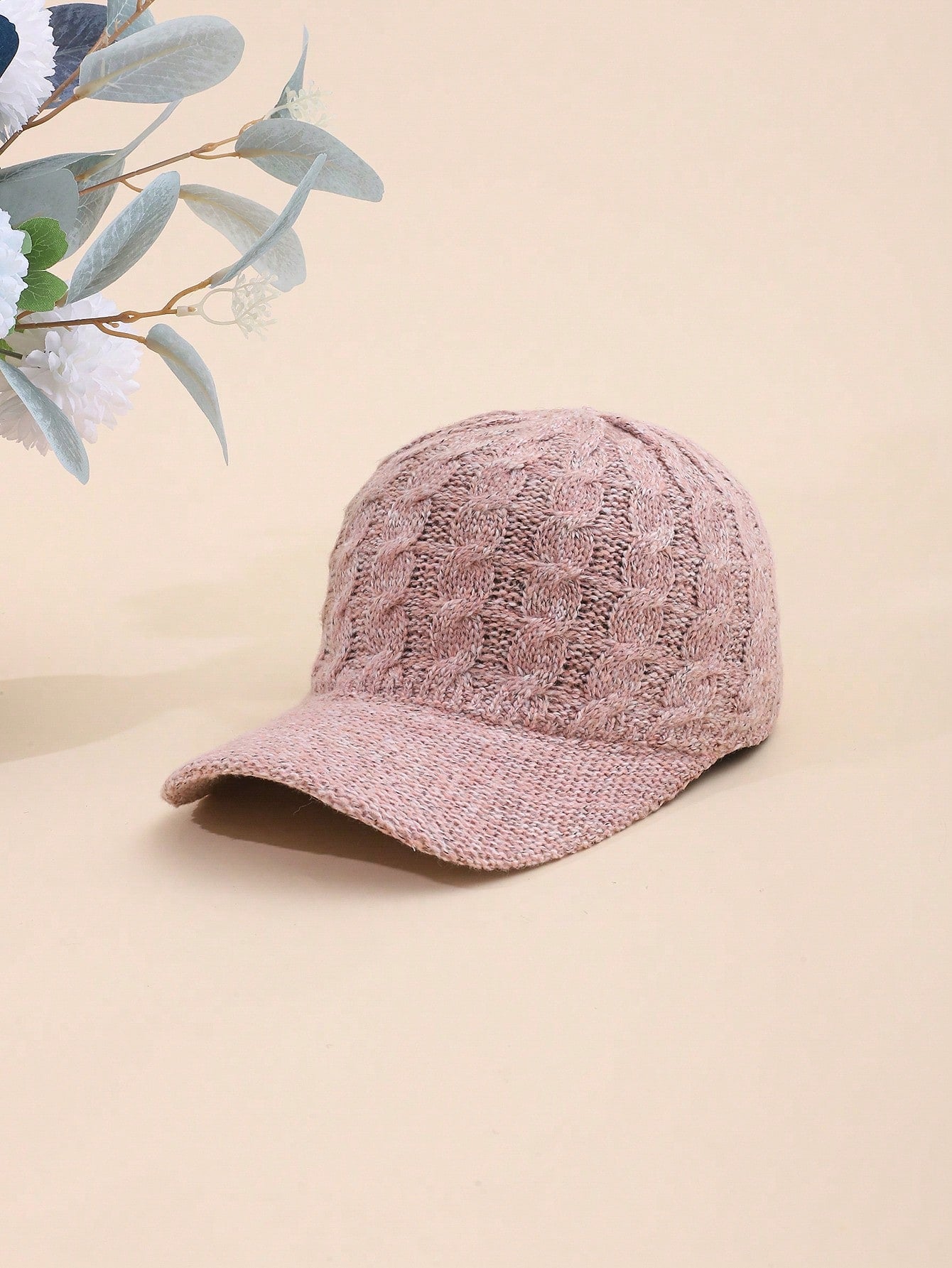 Casquette de baseball tricotée