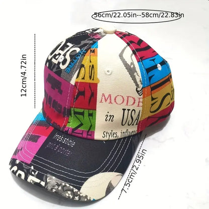 Graffiti anime cap