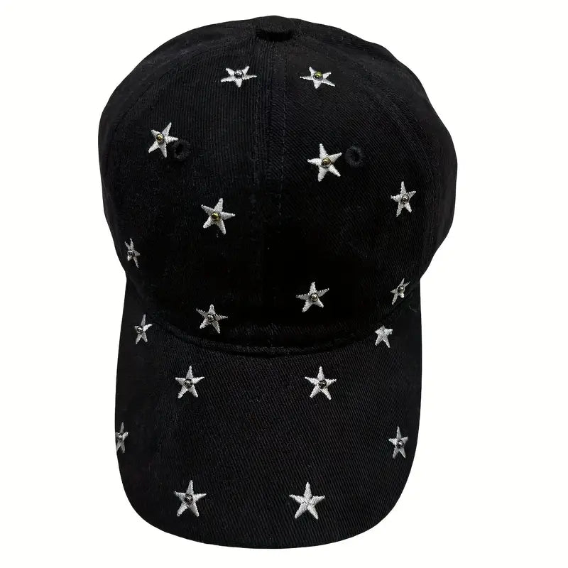 Casquette étoile brodée