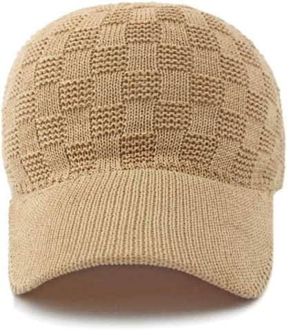 Knit mesh Baseball cap