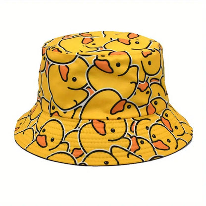 Duck bucket hat