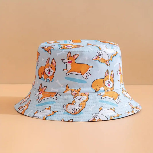 Shiba inu bucket hat