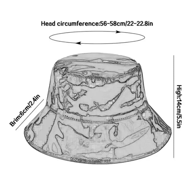 Chapeau bob Letter Cat