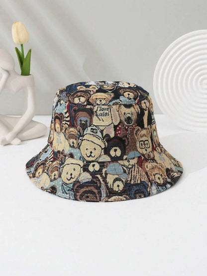 Teddy Bear bucket hat