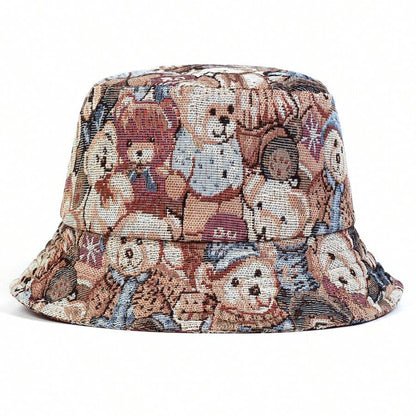 Teddy Bear bucket hat