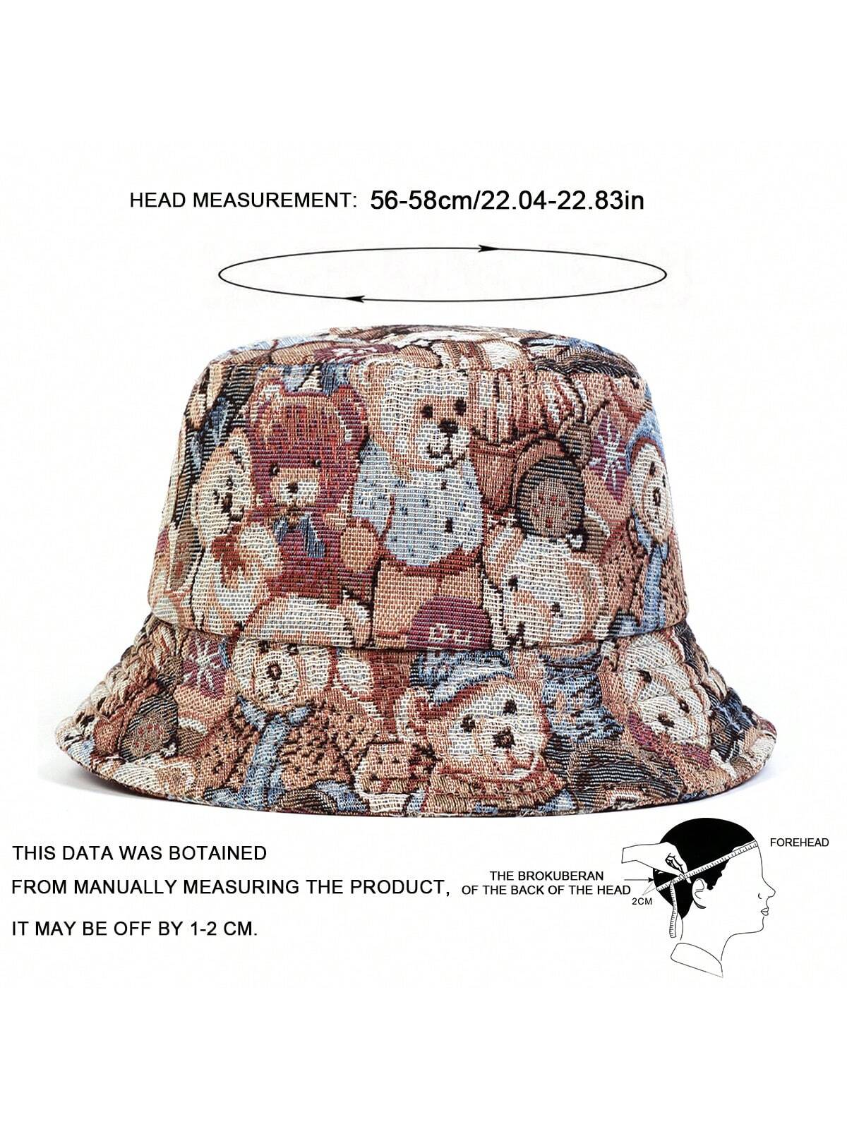 Teddy Bear bucket hat