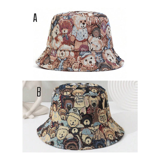 Teddy Bear bucket hat