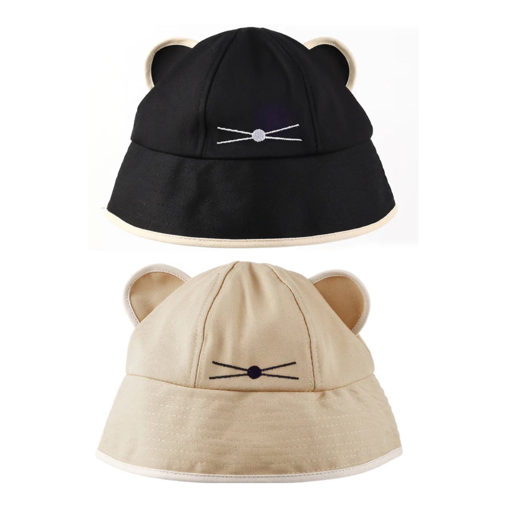 Chapeau bob avec oreilles de chat