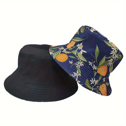 Oranges bucket hat