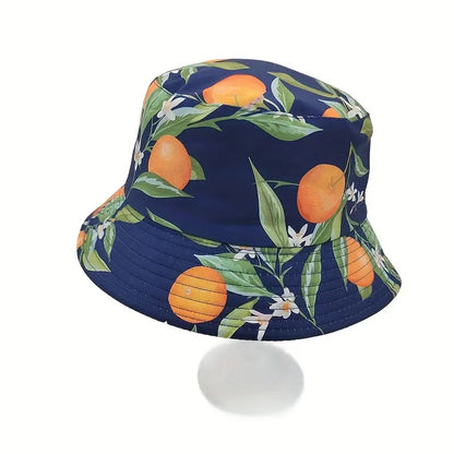 Oranges bucket hat