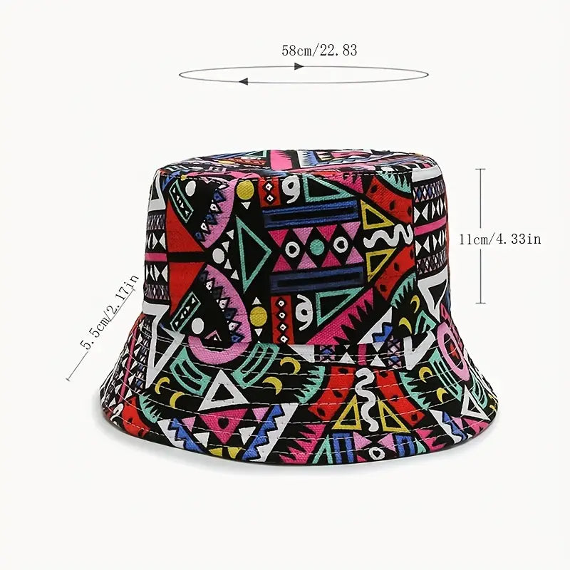 Cartoon character bucket hat