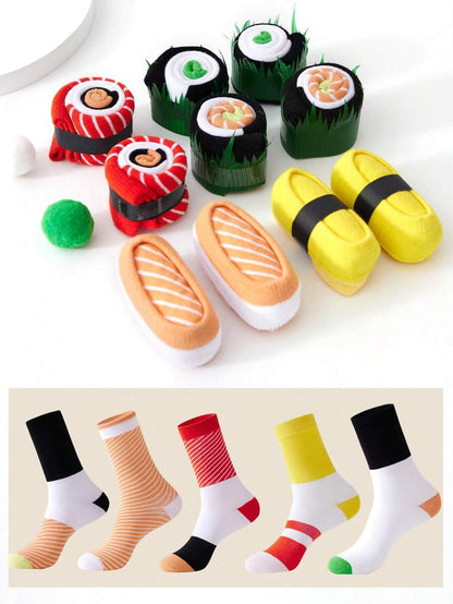 Sushi Sock Set