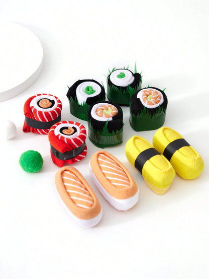 Sushi Sock Set