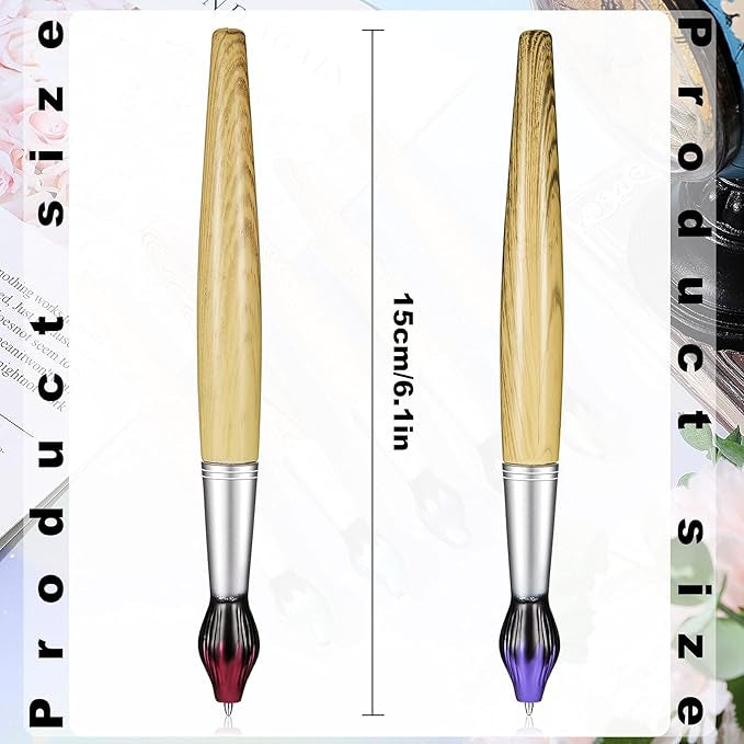 Paintbrush shaped pen