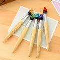 Stylo en forme de pinceau