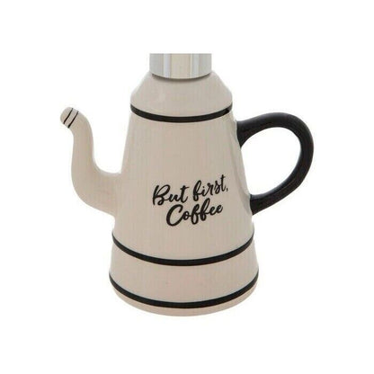 But First Coffee Pot Soap Dispenser