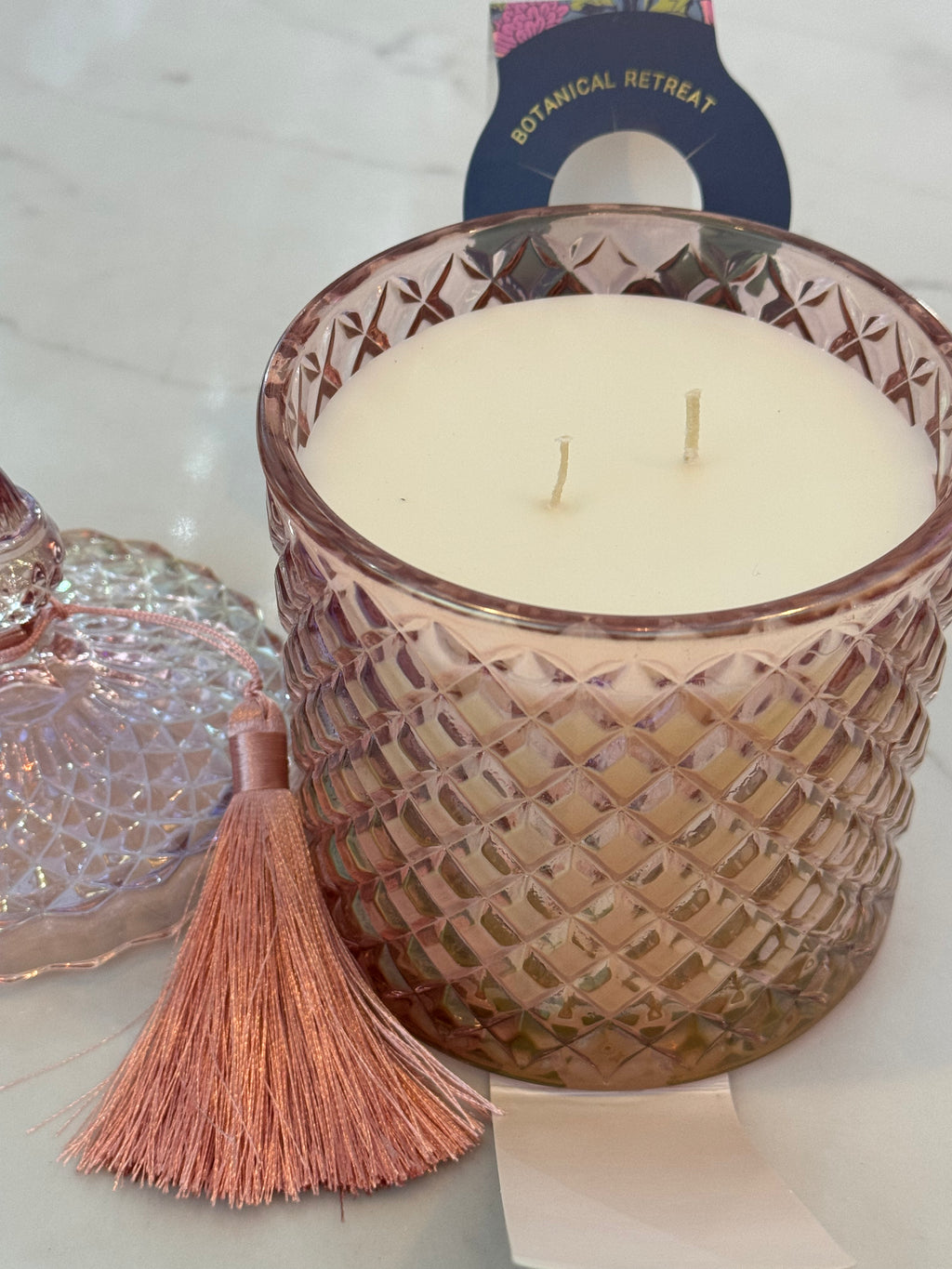 Bougie parfumée Retraite botanique