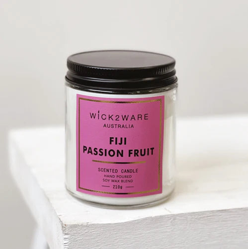 Fiji Passionfruit Scented Candle