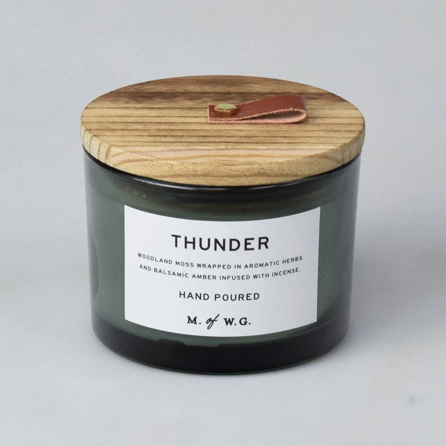 Thunder Scented Candle