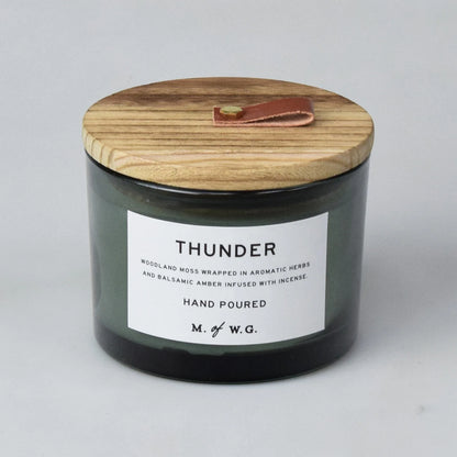 Thunder Scented Candle