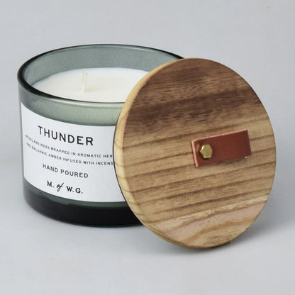 Thunder Scented Candle